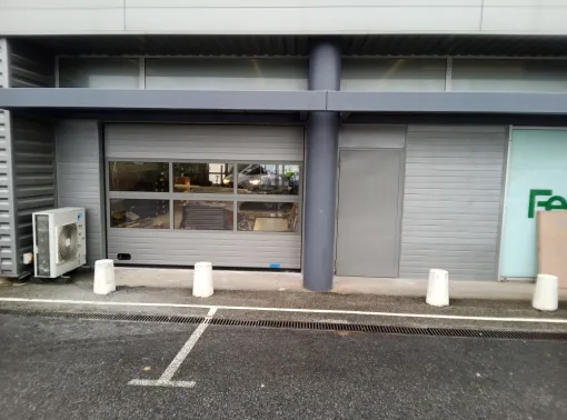 Rénovation d'un magasin FEUVERT à Puget-sur-Argens, Perpignan, METALFERM