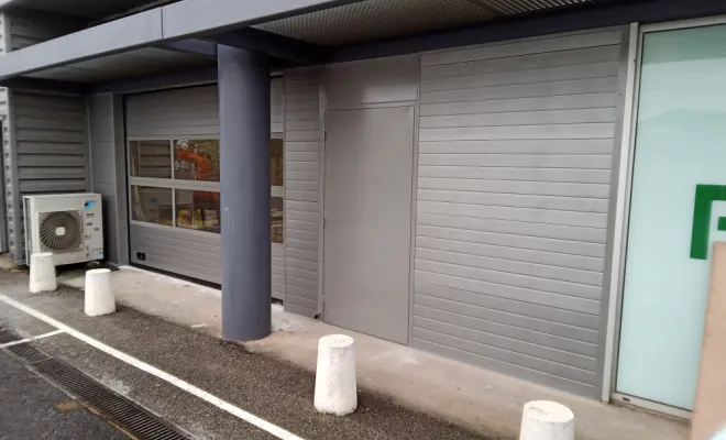 Rénovation d'un magasin FEUVERT à Puget-sur-Argens, Perpignan, METALFERM