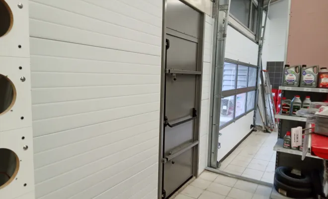 Rénovation d'un magasin FEUVERT à Puget-sur-Argens, Perpignan, METALFERM