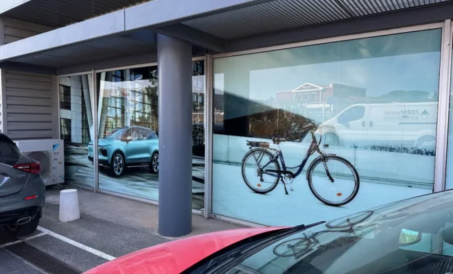 Rénovation d'un magasin FEUVERT à Puget-sur-Argens, Perpignan, METALFERM