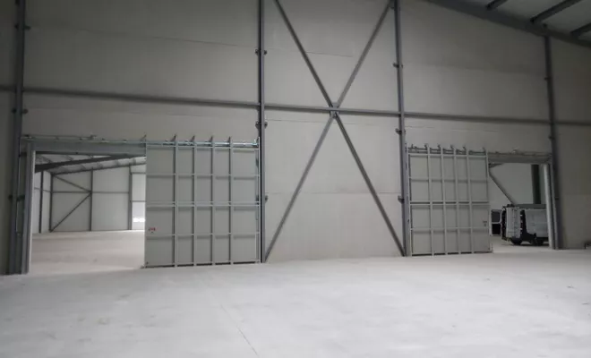 INSTALLATION DE PORTES COUPE-FEU COULISSANTES, Perpignan, METALFERM