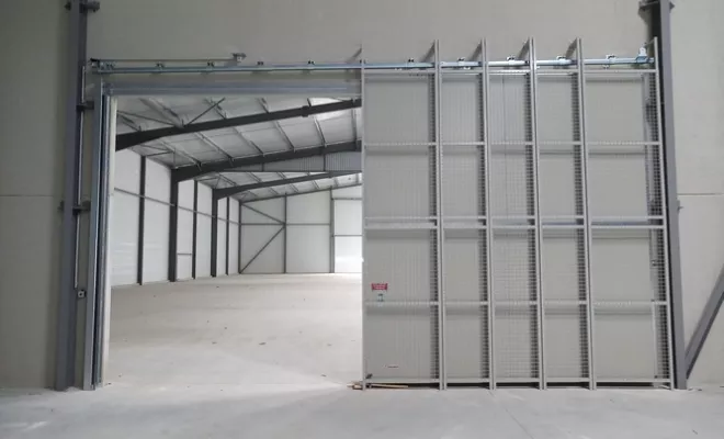 INSTALLATION DE PORTES COUPE-FEU COULISSANTES, Perpignan, METALFERM