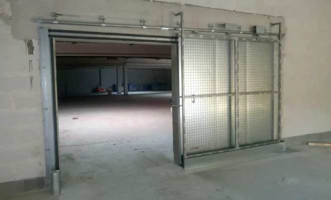 INSTALLATION DE PORTES COUPE-FEU COULISSANTES, Perpignan, METALFERM